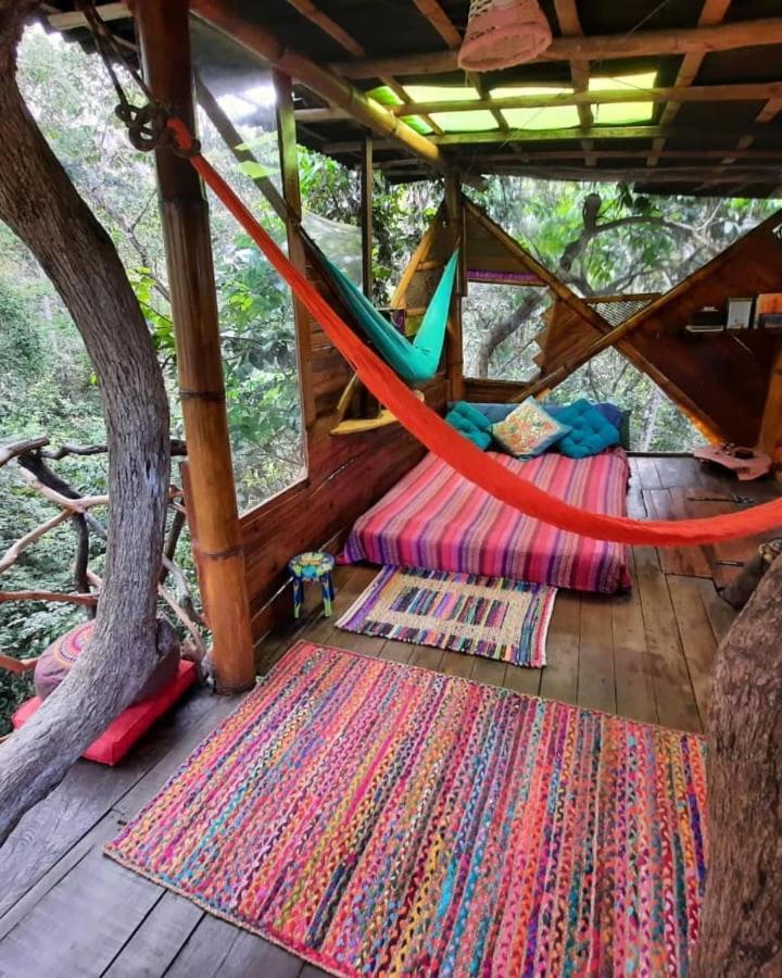 Mariri Jungle Lodge Alto Paraíso de Goiás Eksteriør bilde