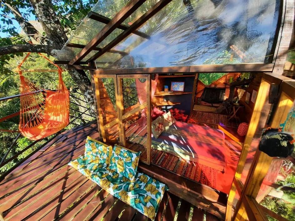 Mariri Jungle Lodge Alto Paraíso de Goiás Eksteriør bilde
