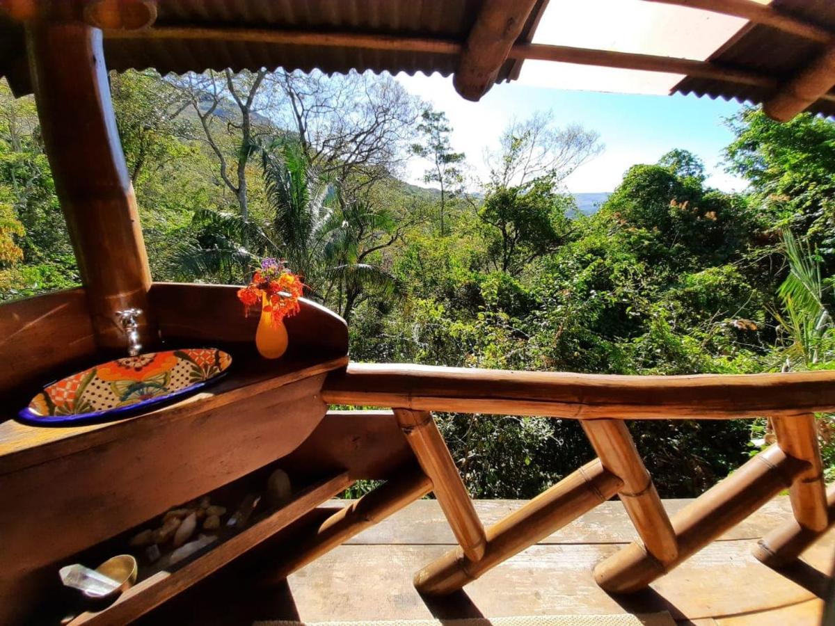 Mariri Jungle Lodge Alto Paraíso de Goiás Eksteriør bilde