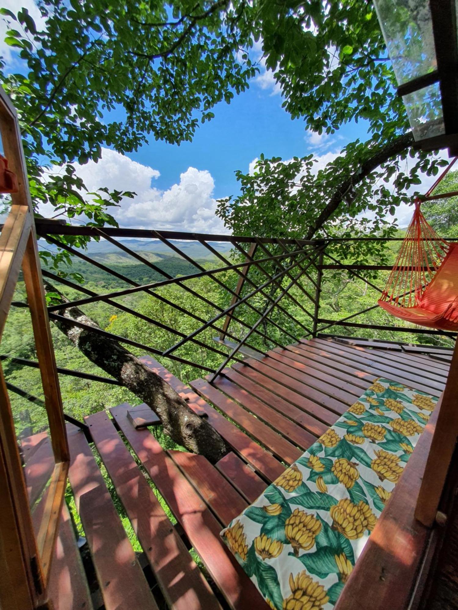 Mariri Jungle Lodge Alto Paraíso de Goiás Eksteriør bilde