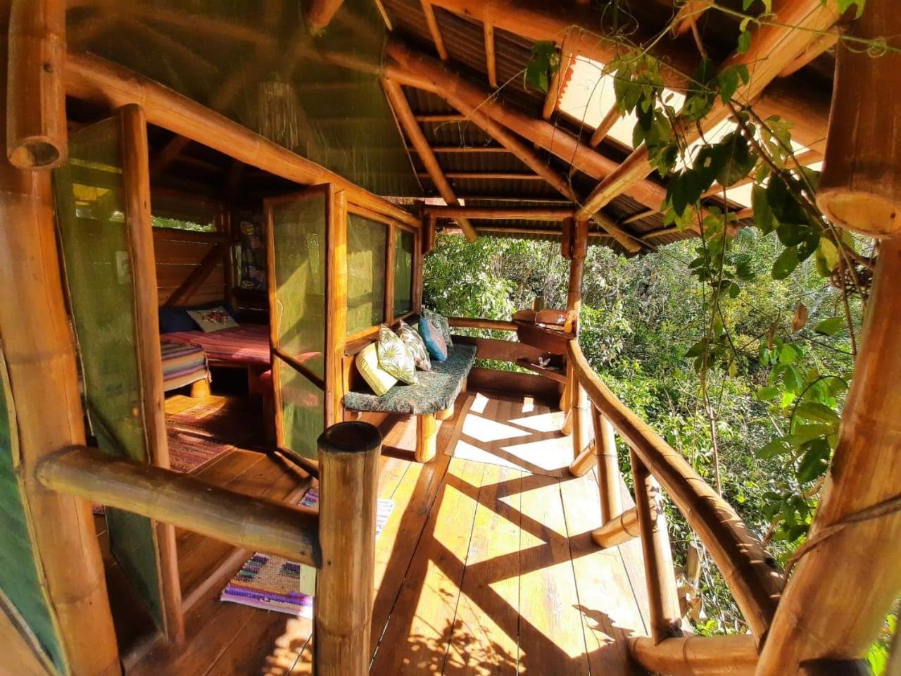 Mariri Jungle Lodge Alto Paraíso de Goiás Eksteriør bilde