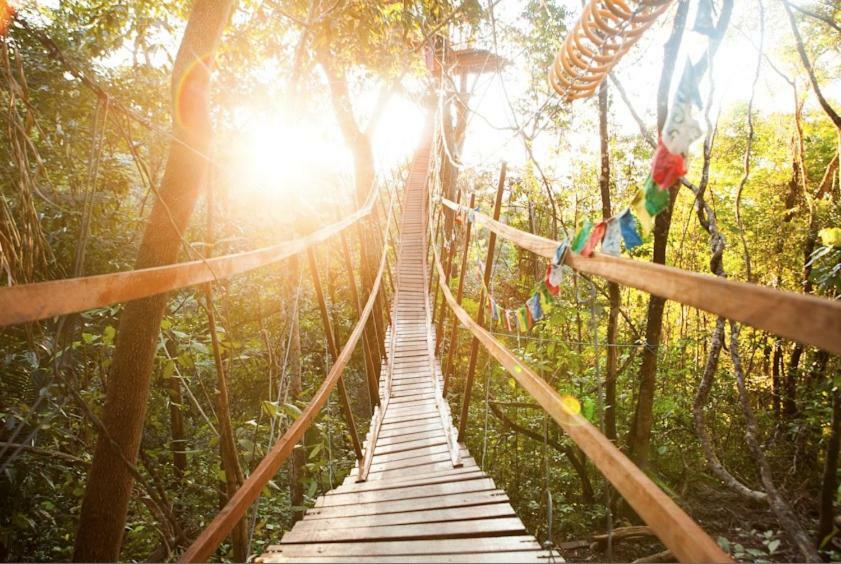 Mariri Jungle Lodge Alto Paraíso de Goiás Eksteriør bilde