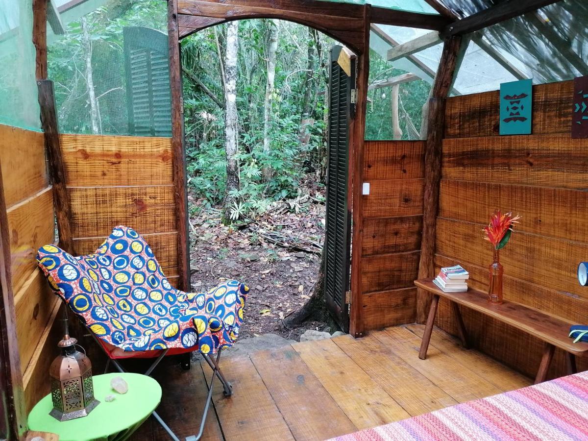 Mariri Jungle Lodge Alto Paraíso de Goiás Eksteriør bilde